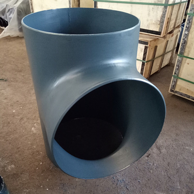 Ansi / Asme B16.9 A234 Wpb Carbon Steel Lateral Tee Buttwelded 45 Degree
