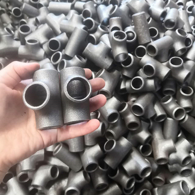 Carbon Steel Reduce Tee - Packed in Wooden Cases for Easy Transportation
