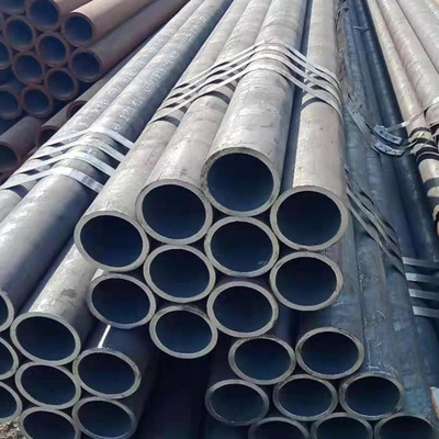 Sch 40 Cold Rolled ERW Steel Pipe A106 ASTM SS400 Weld Seamless Steel Pipe