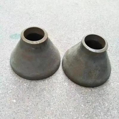 Buttweld B16.9 Sch 40 Carbon Steel Fittings Seamless Concentric Reducer Black Painting