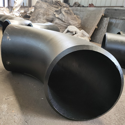 Metallurgy Essential Component Butt Welding Fittings 1/2-48 Seamless Sch 40