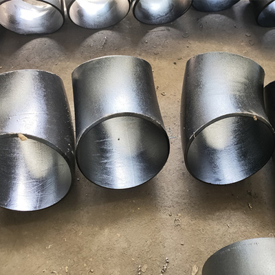 DN200 90 degree SCH80 Seamless  Pipe Elbow Fittings  Butt Weld Black Pipe Fittings