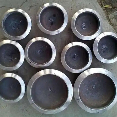 Asme B16.9 4'' Cs Fittings Sch40 Sch80 High Pressure Cap