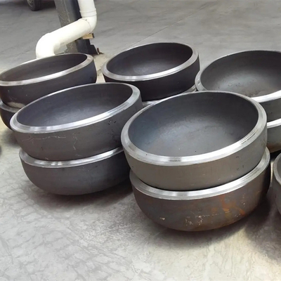 Asme B16.9 4'' Cs Fittings Sch40 Sch80 High Pressure Cap