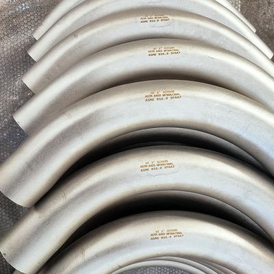 ASTM A234wpb Welded Carbon Steel U Pipe Fitting Bend Seamless Alloy Steel Pipe Elbow/Bend