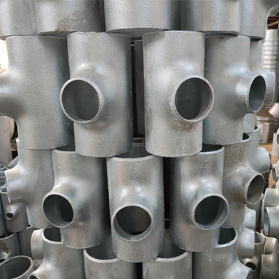 Black Elbow Carbon Steel Pipe Fittings ISO 9001 Certification