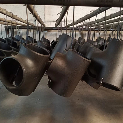 Package Pallets sch40 astm wpb a234 for seamless installation