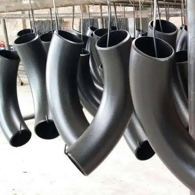 110mm 90 Degree Ms Long Bend Astm Wpb Seamless A 234 Black