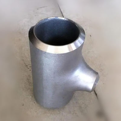 SCH Astm Ansi A182 Stainless Steel Pipe Fittings Bevel End Reducing Tee