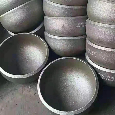 Sch10s-Sch160 Carbon Steel Cap With Custom Technology Hot Technics Surface Welding