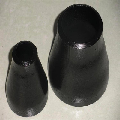 A234 Eccentric 1/2" Carbon Steel Reducer Pipe Fittings Sch40 Wpb Astm