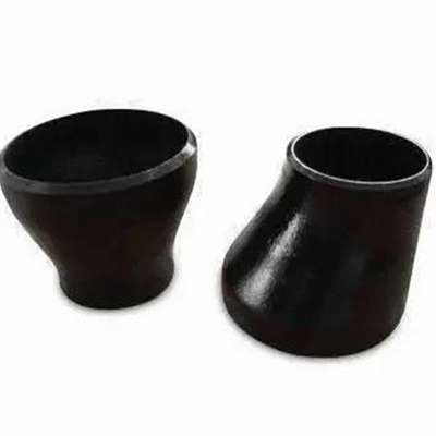 A234 Eccentric 1/2" Carbon Steel Reducer Pipe Fittings Sch40 Wpb Astm