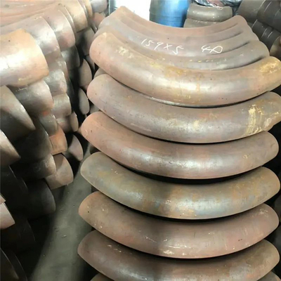 Schedule 40 Forged Steel Fittings 1/2 Inch Ms Long Bend Astm A105