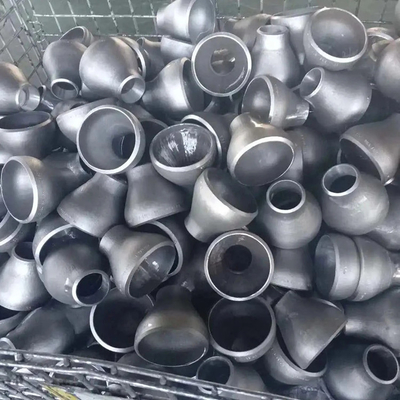 DN200 Butt Welded Carbon Steel Reducer Seamless Black Concentric Weld Reducer