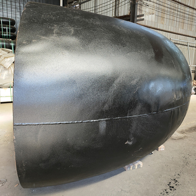 Hot Galvanizing ANSI B16.9 Fittings Carbon Steel Forged A234 WPB  Black Butt Weld Fittings