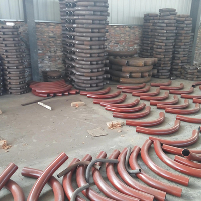 Hot Pushed Q235 / Q345 20# Bend For 0.5 Carbon Steel Pipe Connections