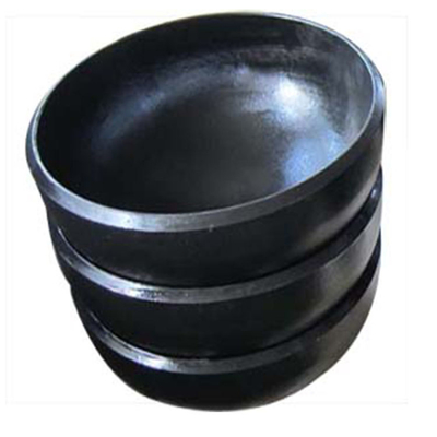 Galvanized Carbon Steel Pipe Cap With TT Payment Term ISO Certification