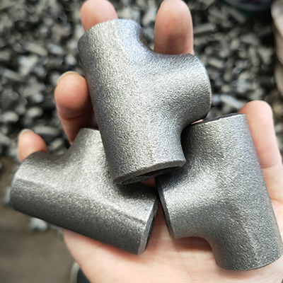Galvanized Carbon Steel Tees Threaded Connection For Pressure SCH40 SCH80 SCH160 Applications