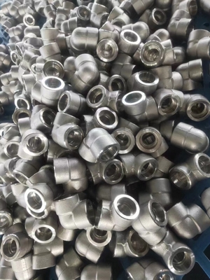 304 / 304l / 316 / 316l Socket Weld Elbow Asme B16.11 Ss Socket Weld Fittings 1/8 Inch
