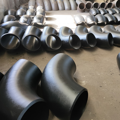 Customized Thickness Carbon Steel Elbow For Round Objects In Different Industries