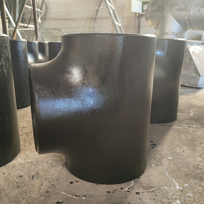 Asme B16.5 Carbon Steel Pipe Tee Butt Weld Reducing A234 Wpb Seamless