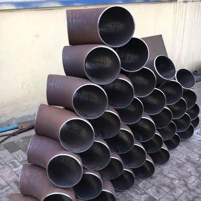 Dn15 - Dn600 Carbon Steel Pipe Fittings Astm A234 Wpb Straight Sch80