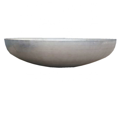 Sch80 Carbon Steel Pipe Cap Grey Painting Butt Weld