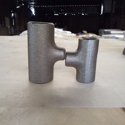 Forged Casting Wp91 Alloy Steel Tee Wp11 Astm A234