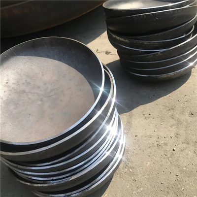 Customized ASTM B16.9 A234 Carbon Steel Pipe Cap elliptical SCH30