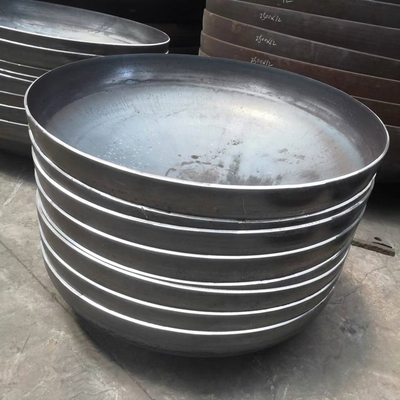 Customized ASTM B16.9 A234 Carbon Steel Pipe Cap elliptical SCH30