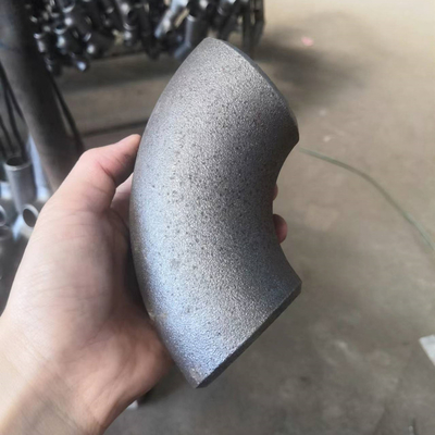 High Pressure Elbow Carbon Steel ASTM Customized Size For B2B Buyers
