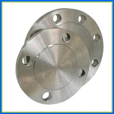 Plumbing System Raised Face Blind Flange Threaded Casting Body 150LBS-2500LBS