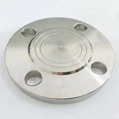 Plumbing System Raised Face Blind Flange Threaded Casting Body 150LBS-2500LBS