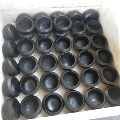 ASTM A234 WPB Carbon Steel End Cap DN50 To DN2000 Customizable SCH40