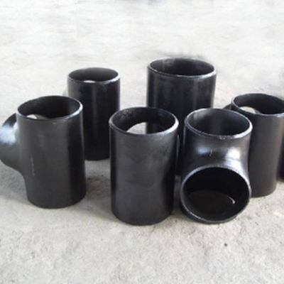 DN200 Carbon Steel Equal Tee Sch 40 Butt Welded Pipe Fitting ANSI B16.9 A234 WPB Tee