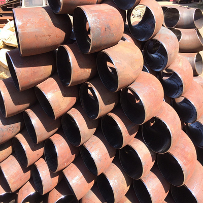 DN15-DN2200 Carbon Steel Butt Welding Elbow 1.6MM Customized Thickness