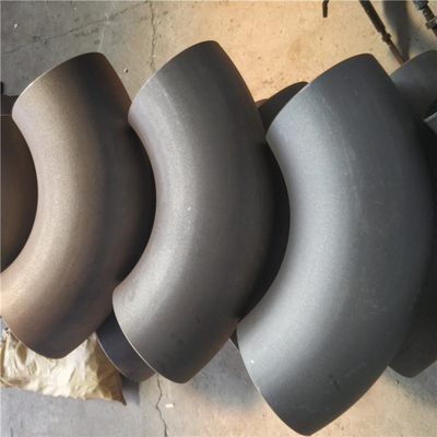 Seamless A106B 13CrMo44 Carbon Steel  Pipe Fittings Elbow Rust Resistance