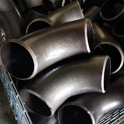 Seamless A106B 13CrMo44 Carbon Steel  Pipe Fittings Elbow Rust Resistance