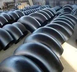 All Sizes 90 Degree Butt Welded Elbow 1D Seamless A234 WPB STD Hot Pushing