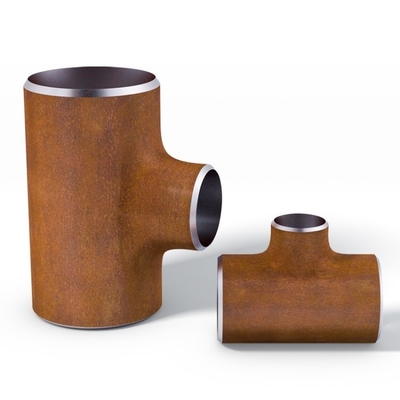 Threaded 6" Black Color Connection Pipe Fitting