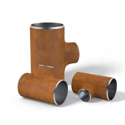 Threaded 6" Black Color Connection Pipe Fitting