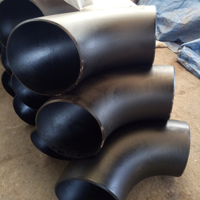 Galvanized Astm A234 Gr Wpb Cs Elbow ISO