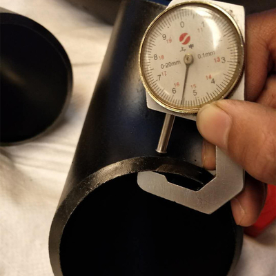 ISO Certified High Temperature Carbon Steel Elbow for Pipeline System