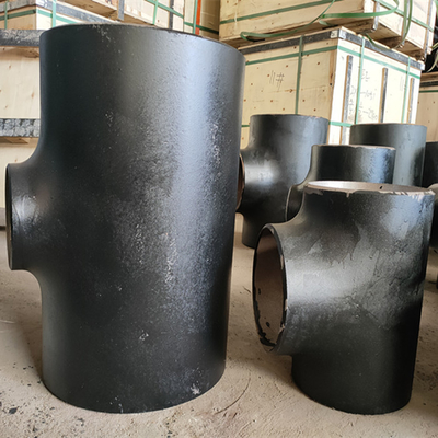 Equal Mild ASME B16.9 Wpb  Butt Welding Pipe Fitting Reducer Tee SCH10-SCH160