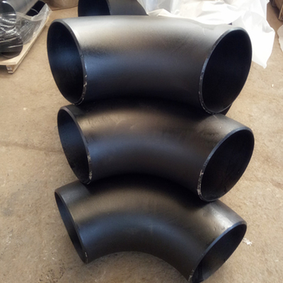 A234 Material Carbon Steel Elbow For Pipeline System With Customized Thickness