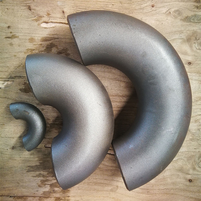 Iso Certified Carbon Steel Pipe Fittings For Efficient Conveyance