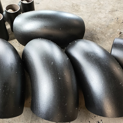 A234 WPB Hot Pushing Long Radius Pipe Elbow Dn100 Carbon Steel Pipe Fittings
