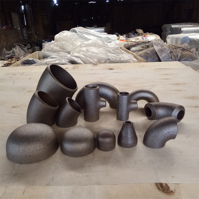Efficient Carbon Steel Pipe Fittings Carton Package Quick Delivery Time