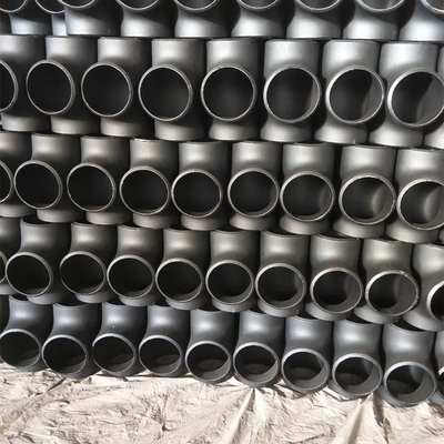 304 Stainless Steel Equal Dia Alu Alloy Positive Tee Seamless Hot Pressed Carbon Steel