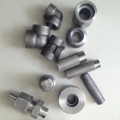 DIN ANSI Standard A234 WPB Black Butt Weld Pipe Fitting Forged Flange And Socket Welded